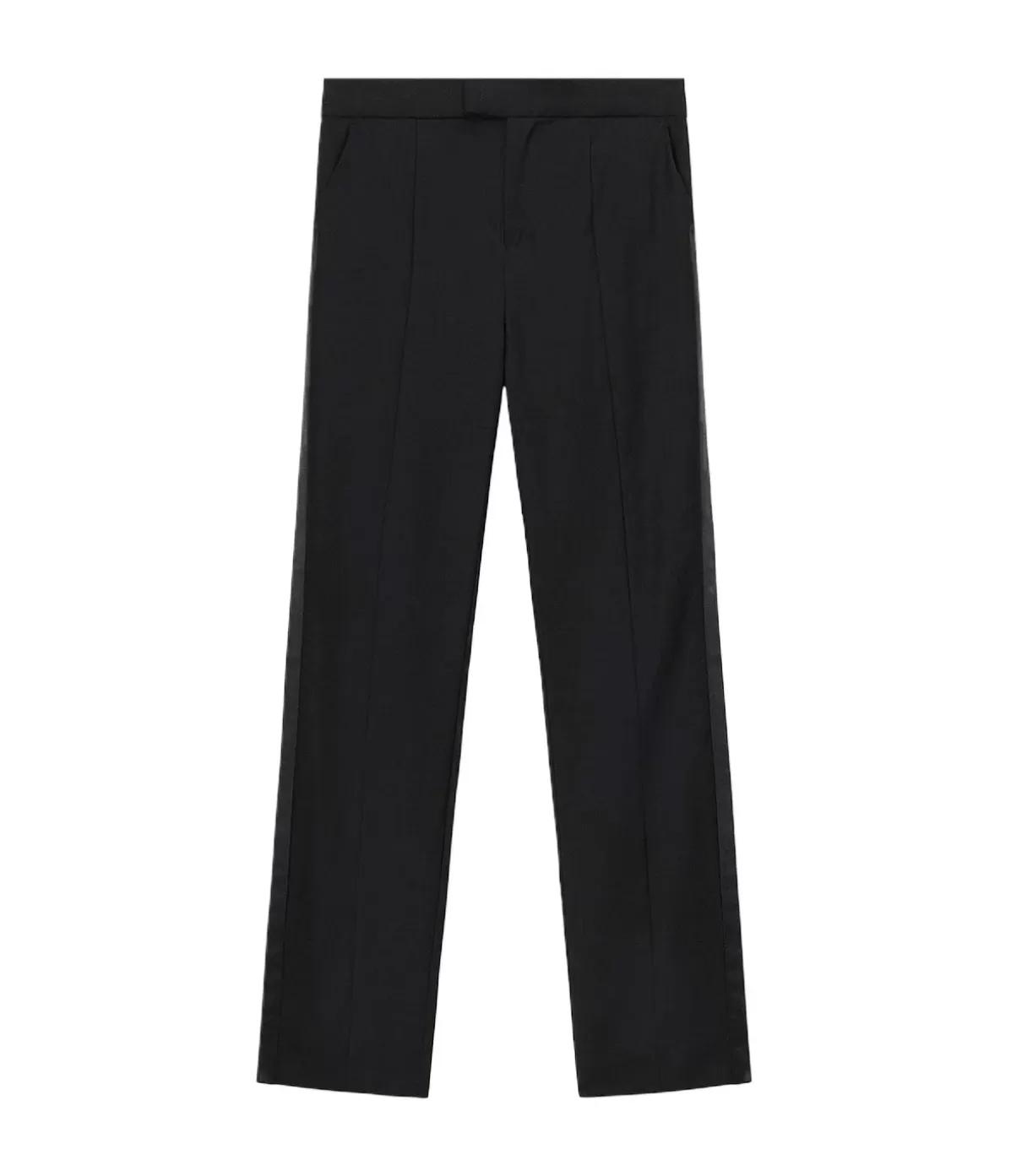 Staud Carnaby Tuxedo Pant in Black Best