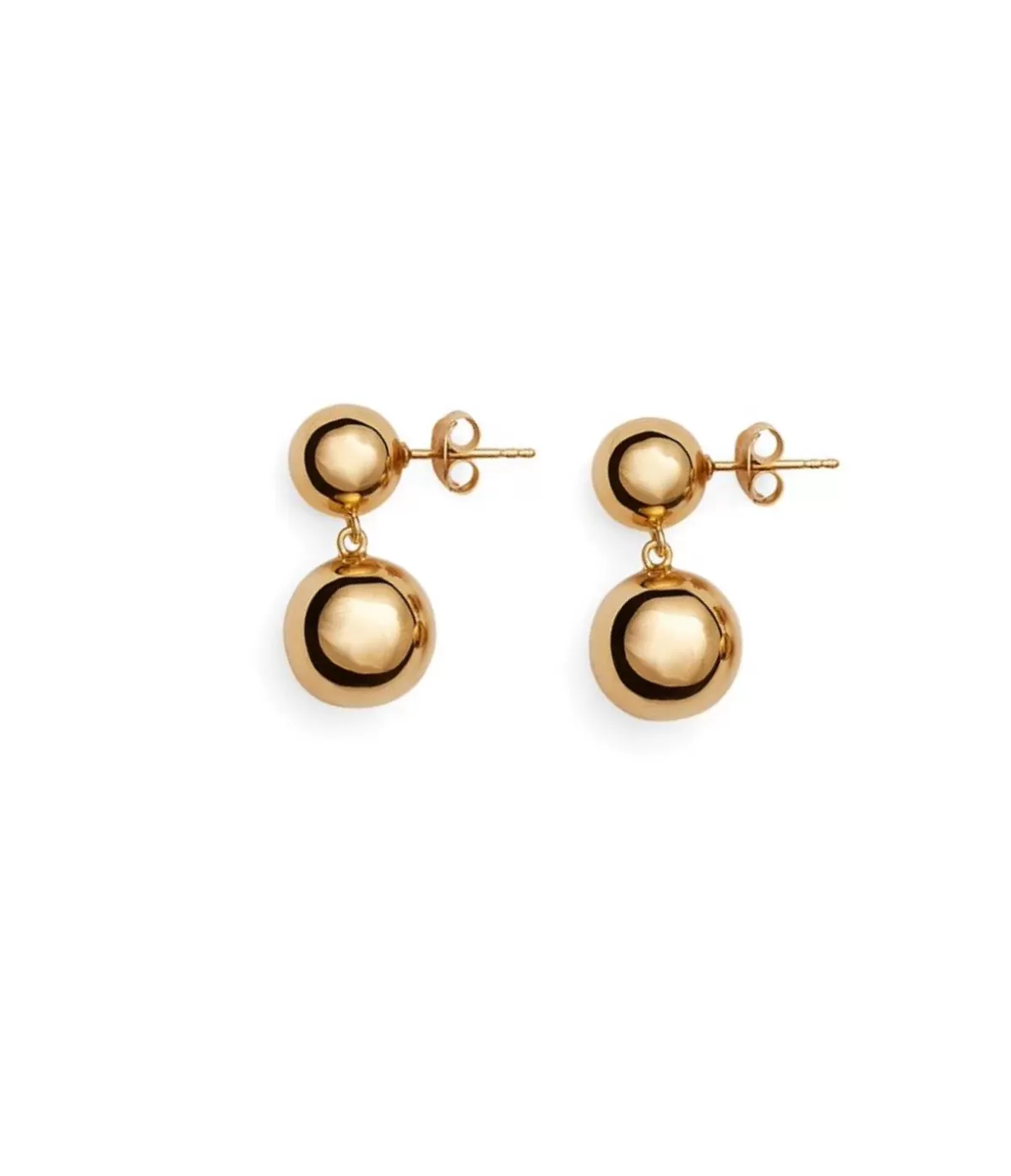 Lie Studio Caroline Droplet Earring in Gold Online