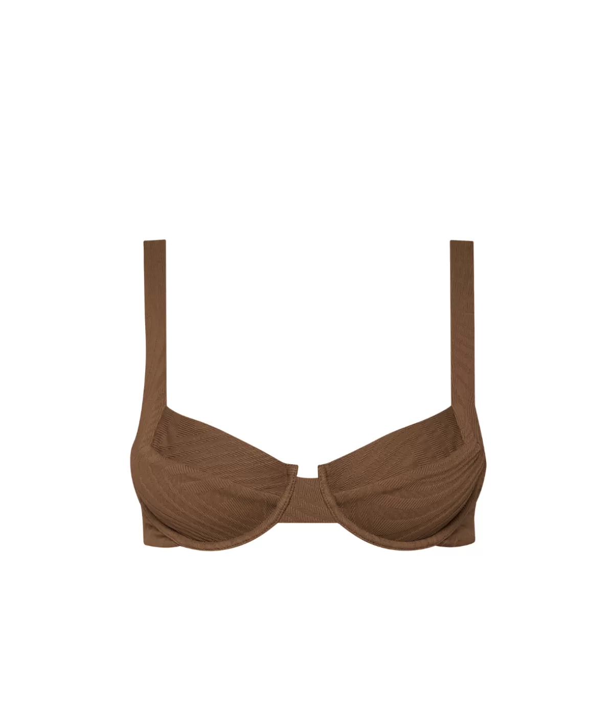 Fella Casanova Bikini Top in Cocoa Sale