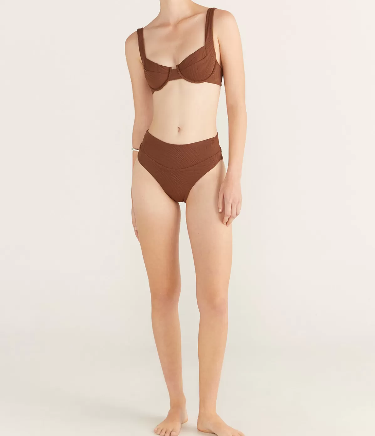 Fella Casanova Bikini Top in Cocoa Sale