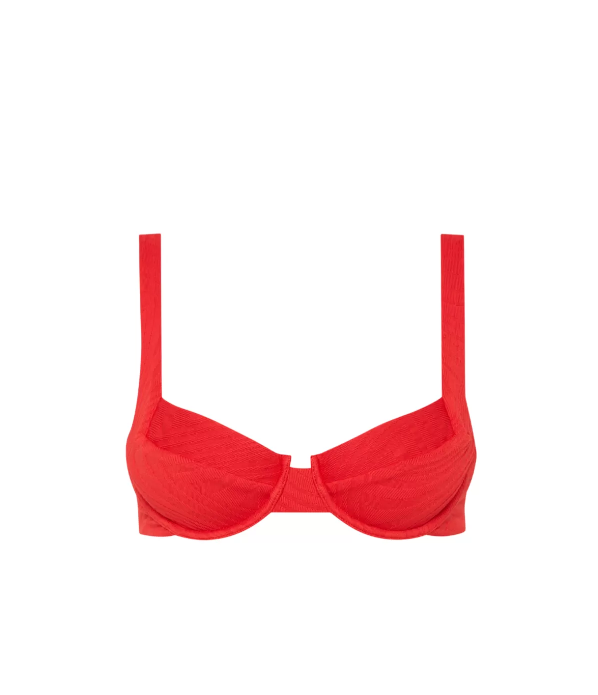 Fella Casanova Bikini Top in Tomato Cheap