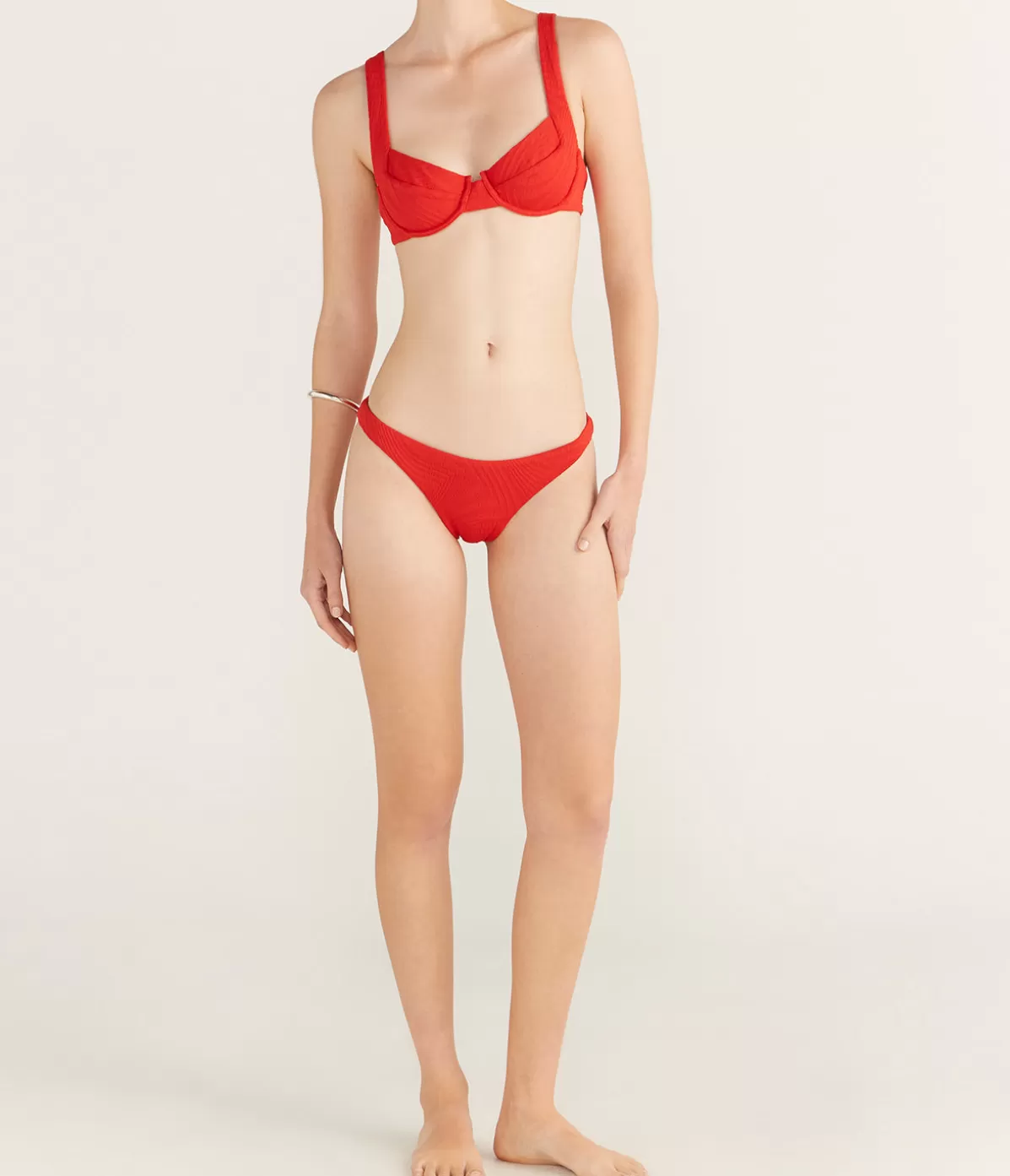 Fella Casanova Bikini Top in Tomato Cheap