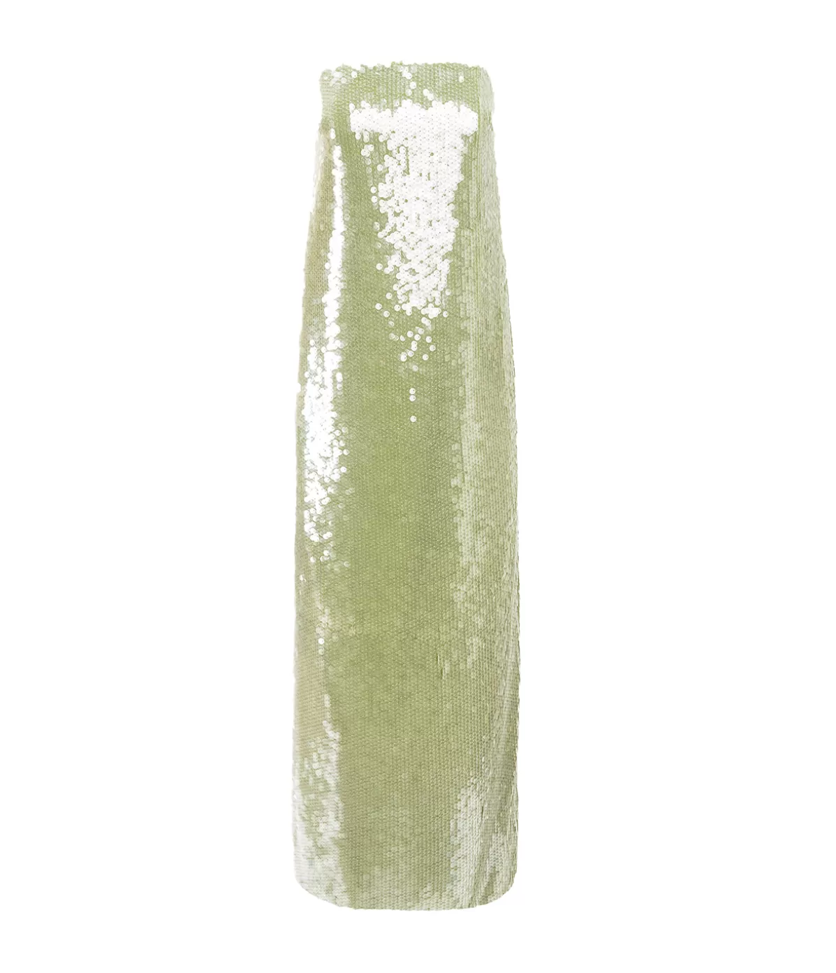 Staud Casey Strapless Dress in Garden Moss Best