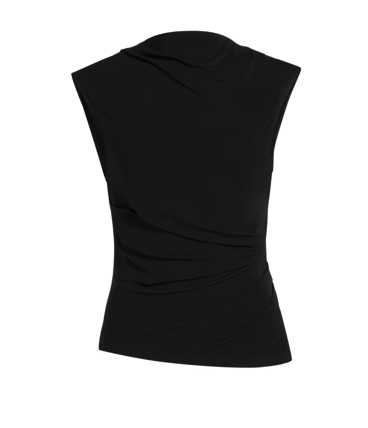 Simkhai Casmi Short Sleeve Top in Black Best