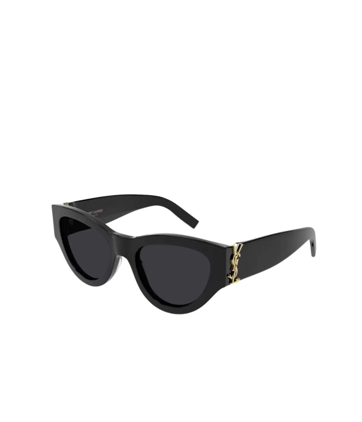 Saint Laurent Cat-eye Monogram Sunglasses in Black Store