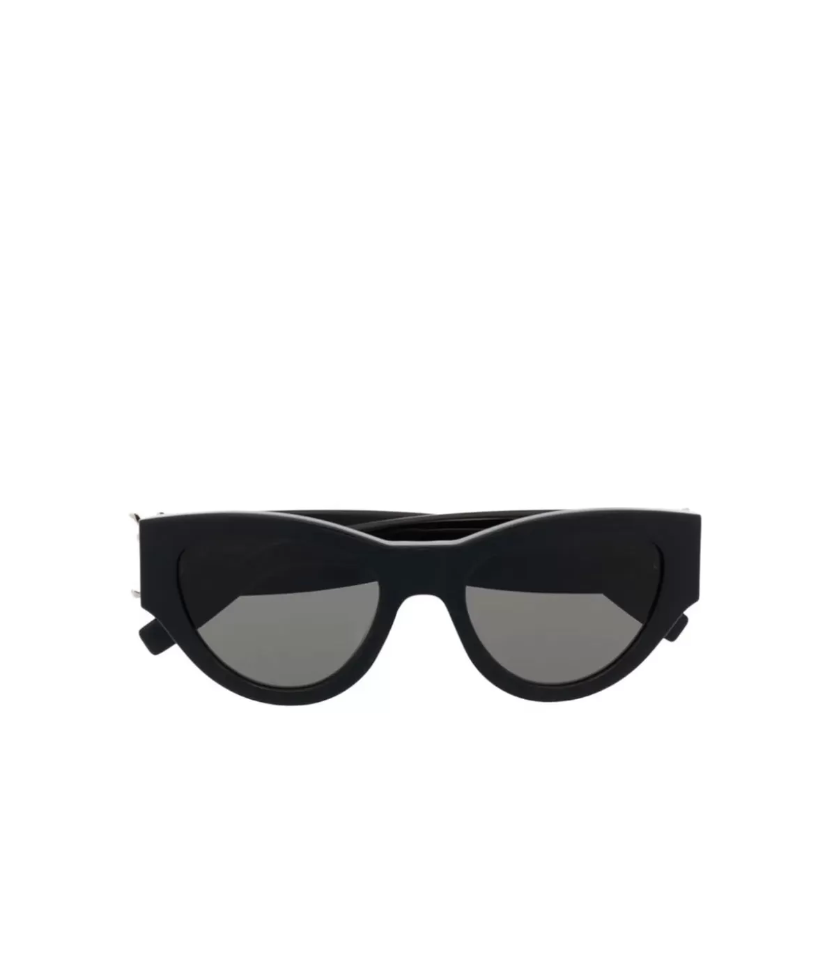 Saint Laurent Cat-eye Monogram Sunglasses in Black Store