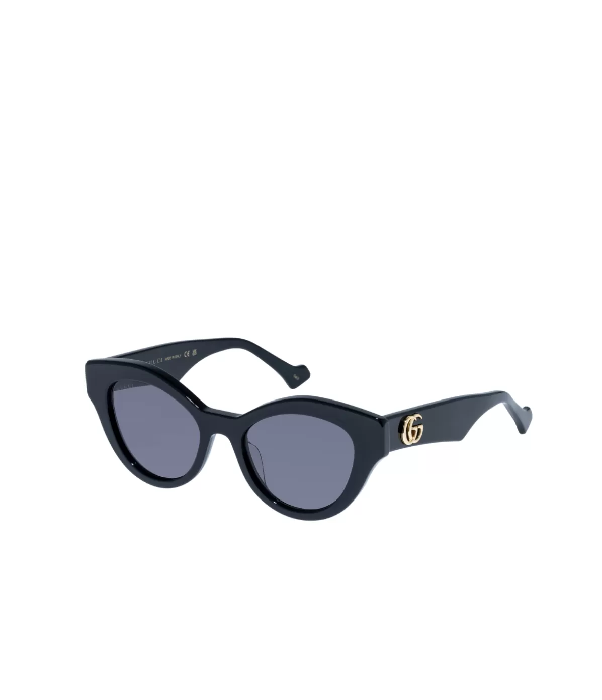 Gucci Cat-eye Tinted Sunglasses in Black New