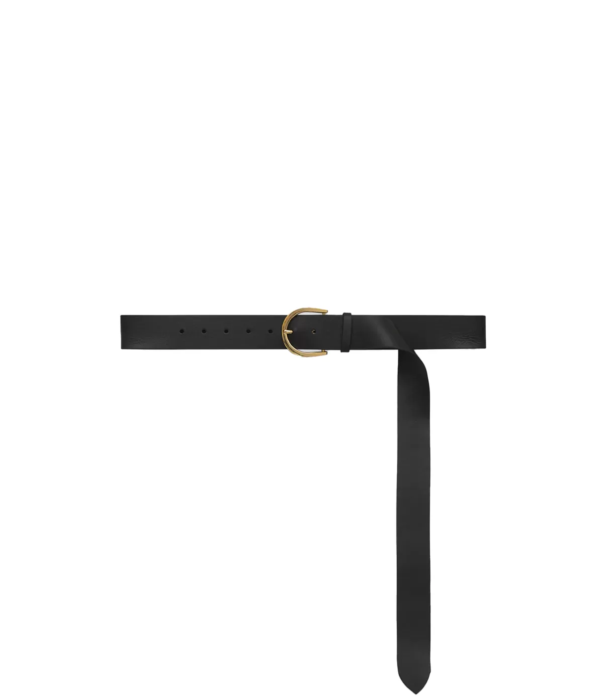 Anine Bing Chiara Belt in Black Clearance