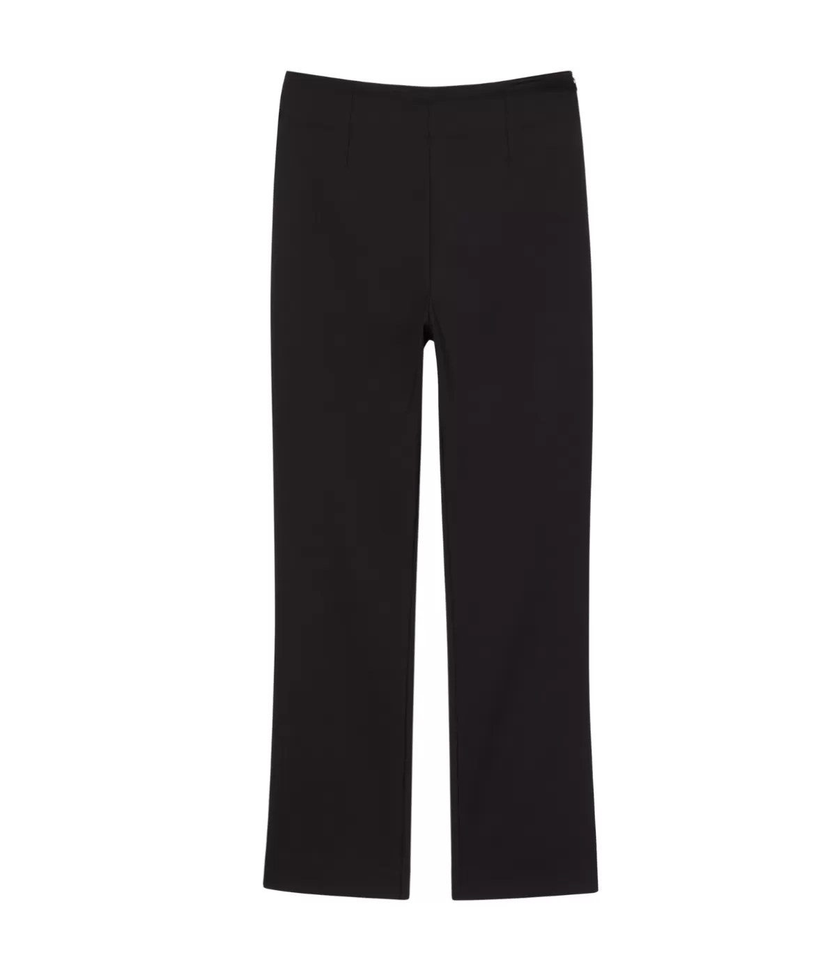 ROHE Cigarette Leg Trousers in Black Best Sale