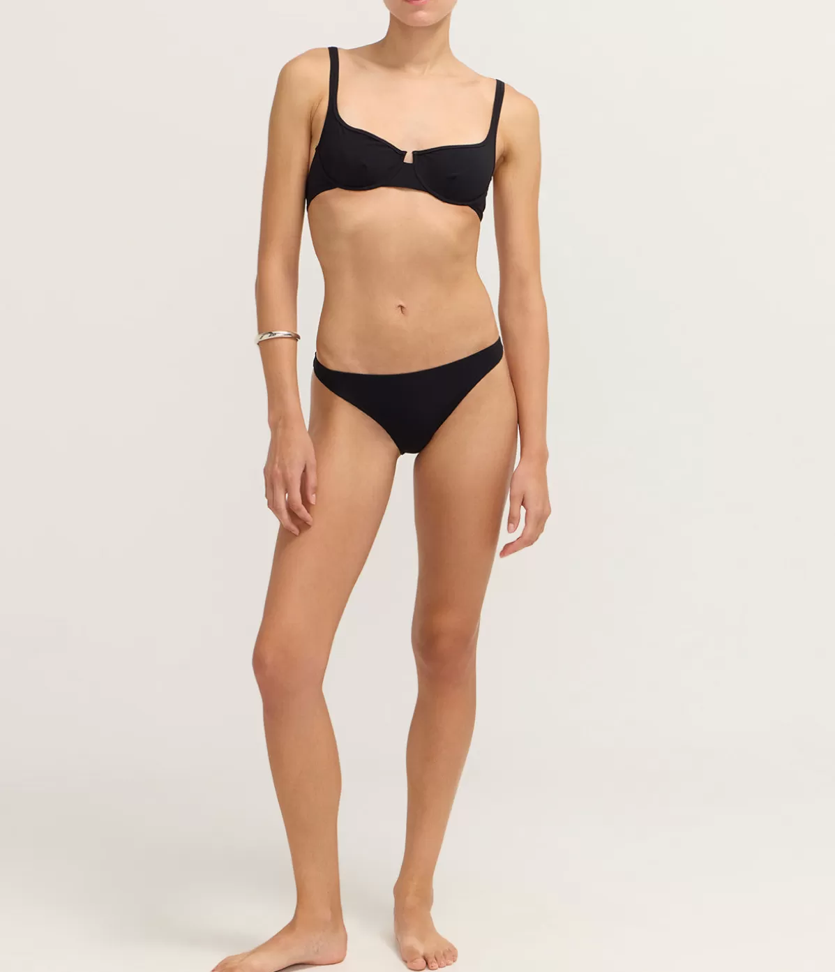 LIDO Cinquantasei Underwire Bikini in Black Best