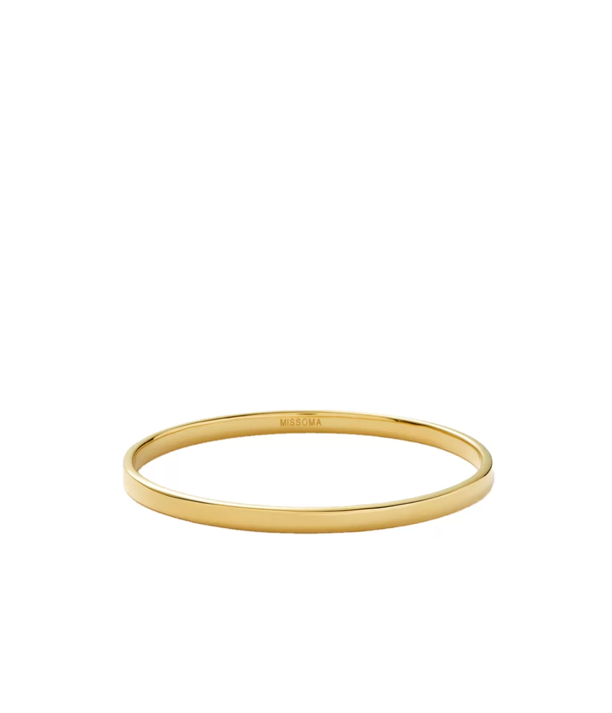 Missoma Classic Bangle in Gold Shop