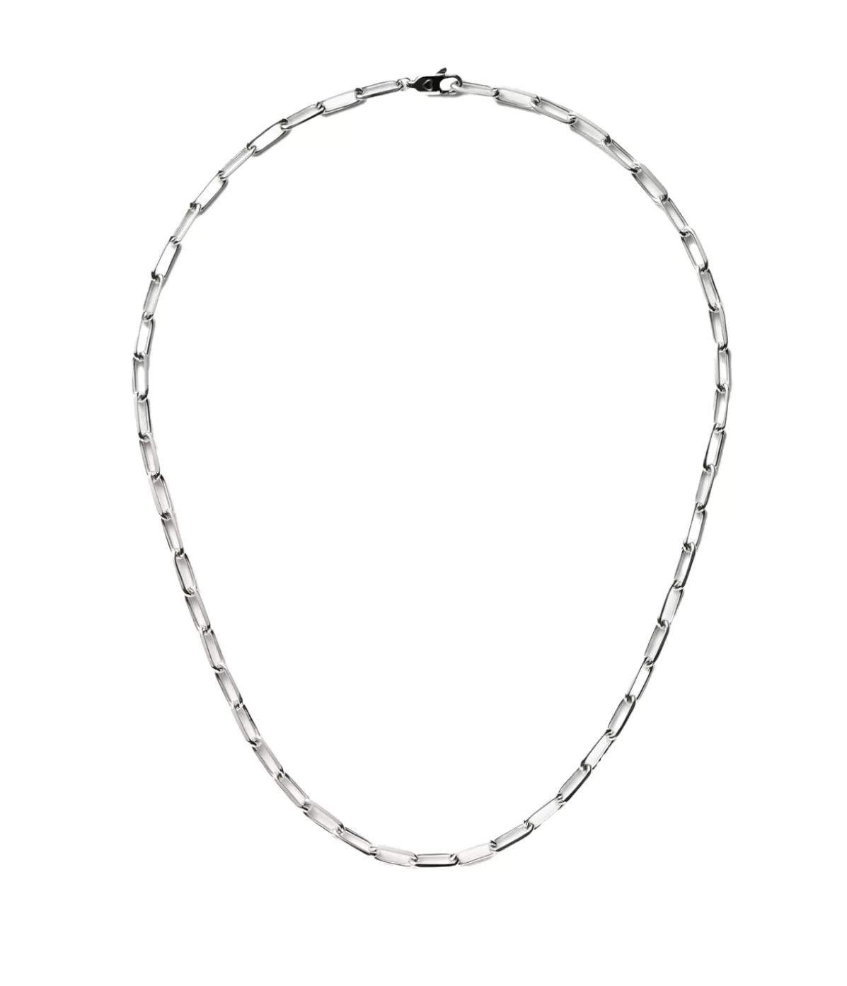 Missoma Classic Mini Short Paperclip Chain Necklace Store