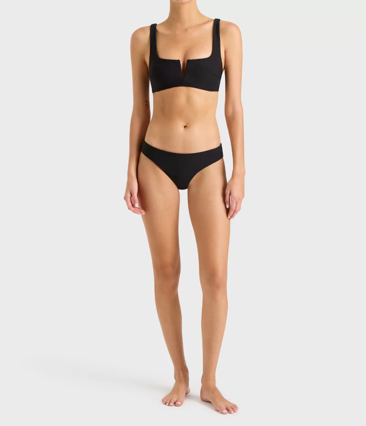 Bondi Born Clio Bikini Top in Black Shop