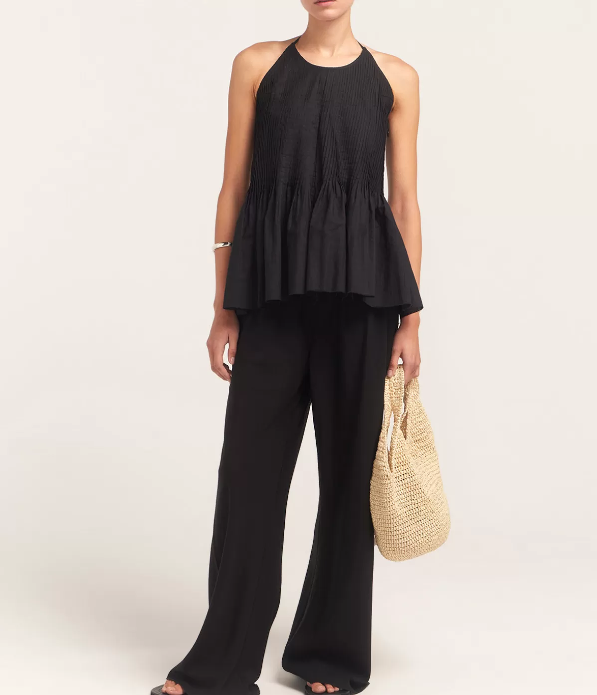 MARLE Coco Pant in Black Best Sale