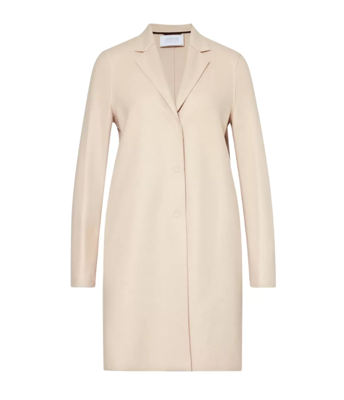 Harris Wharf London Cocoon Coat in Cream Hot