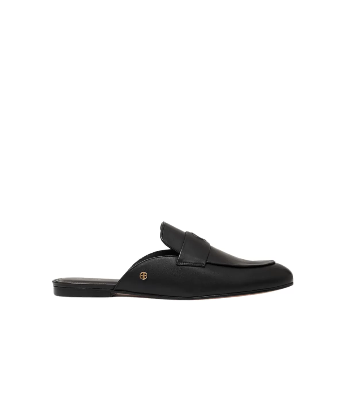 Anine Bing Corrine Mules in Black Sale