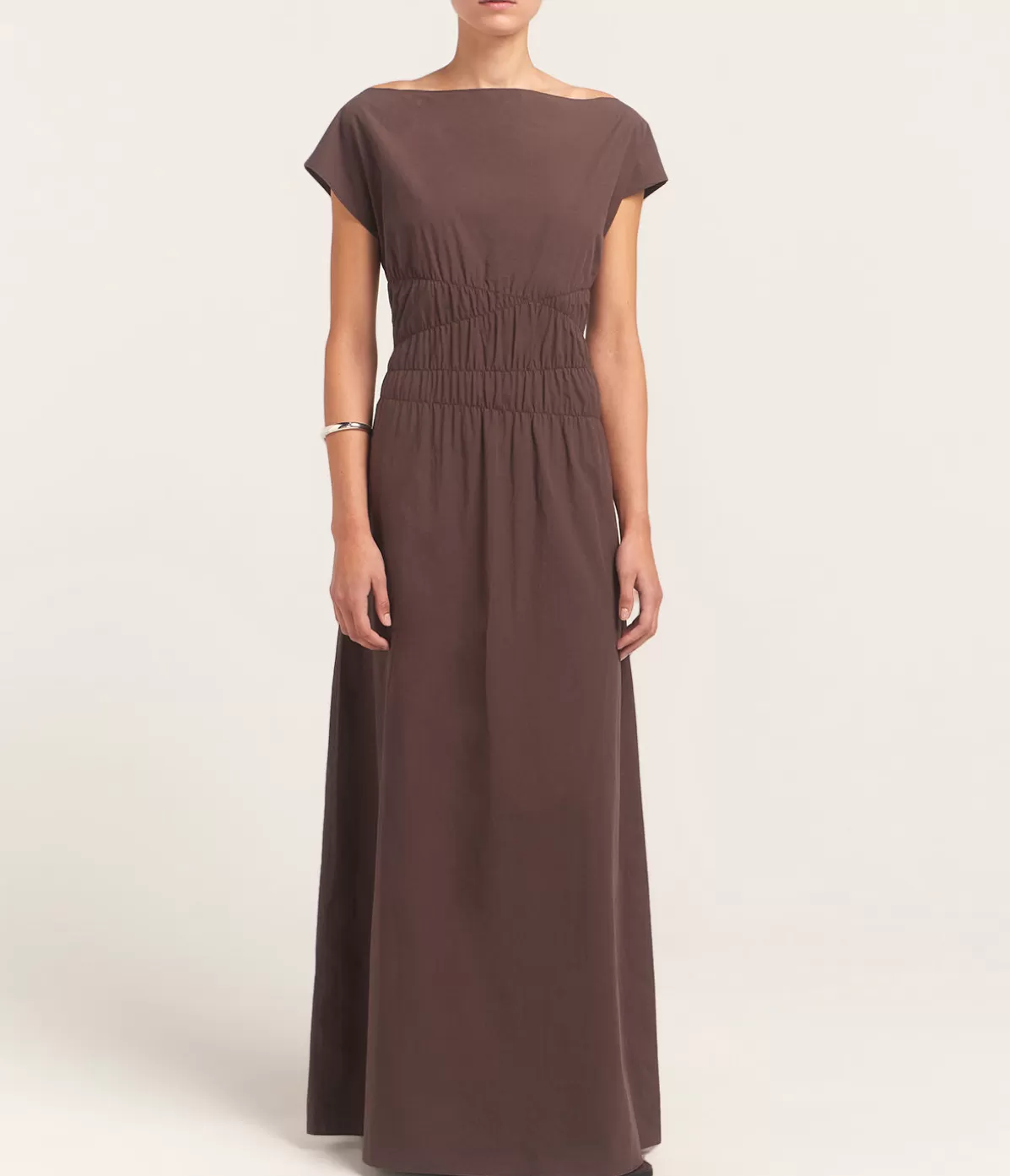 MARLE Costa Dress in Chocolate Fashion