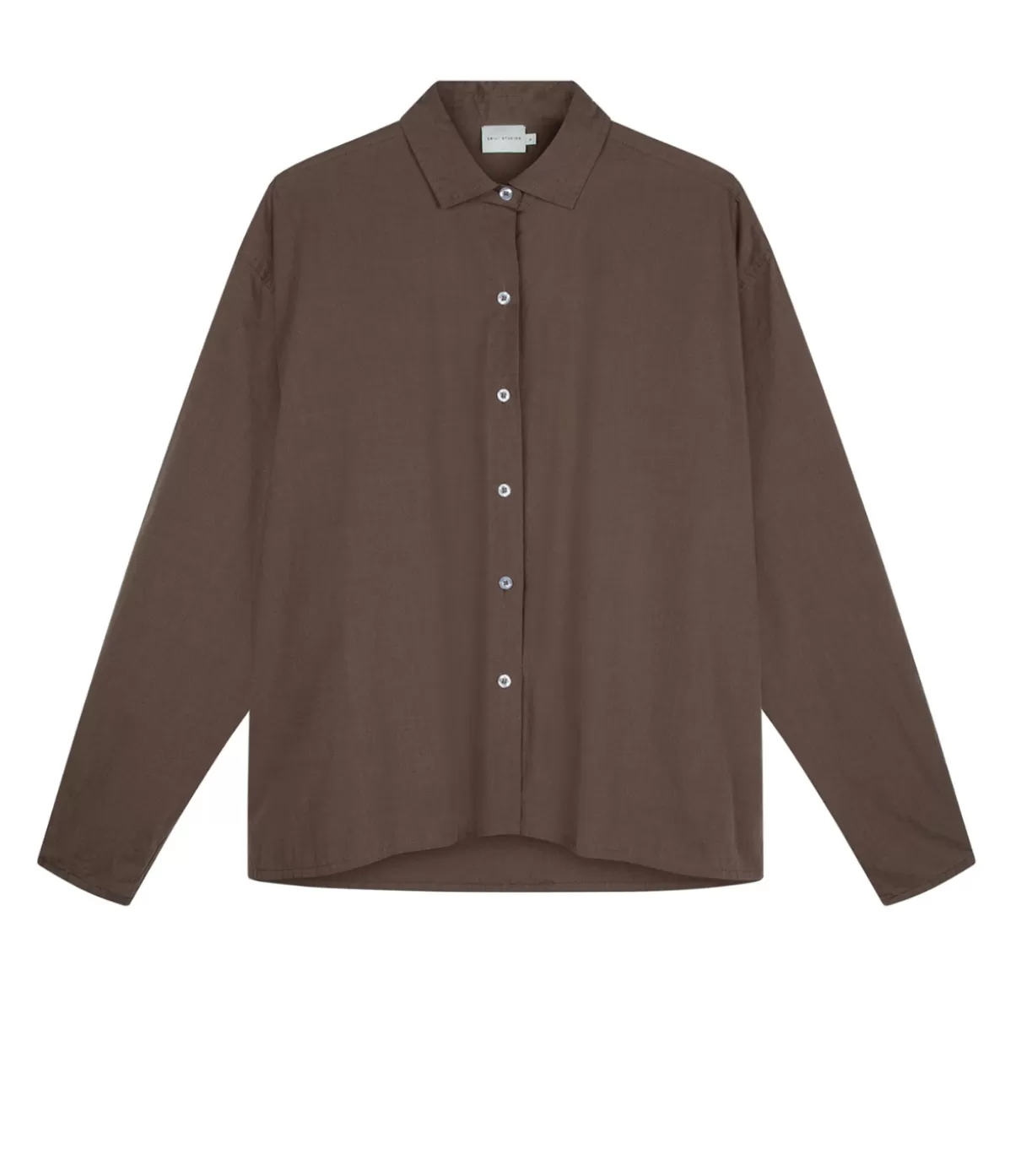 Deiji Studios Day Shirt in Cedar Hot