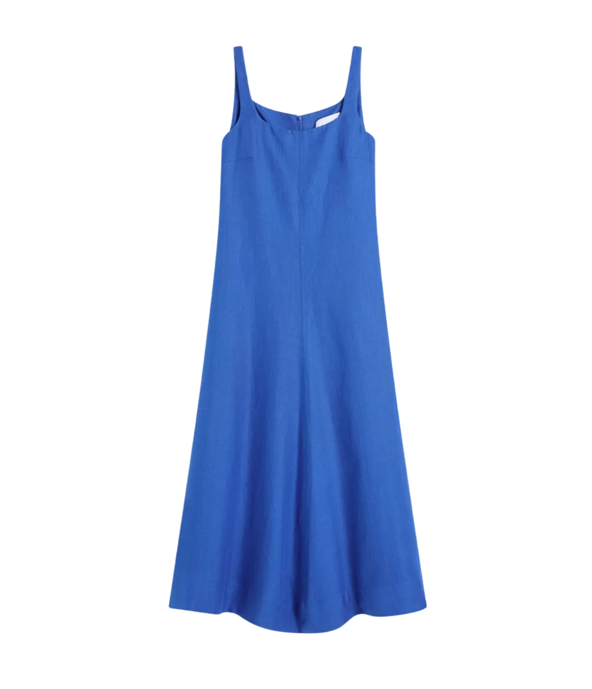 Bondi Born Delphi Flared Maxi Dress in Sapphire Blue Sale