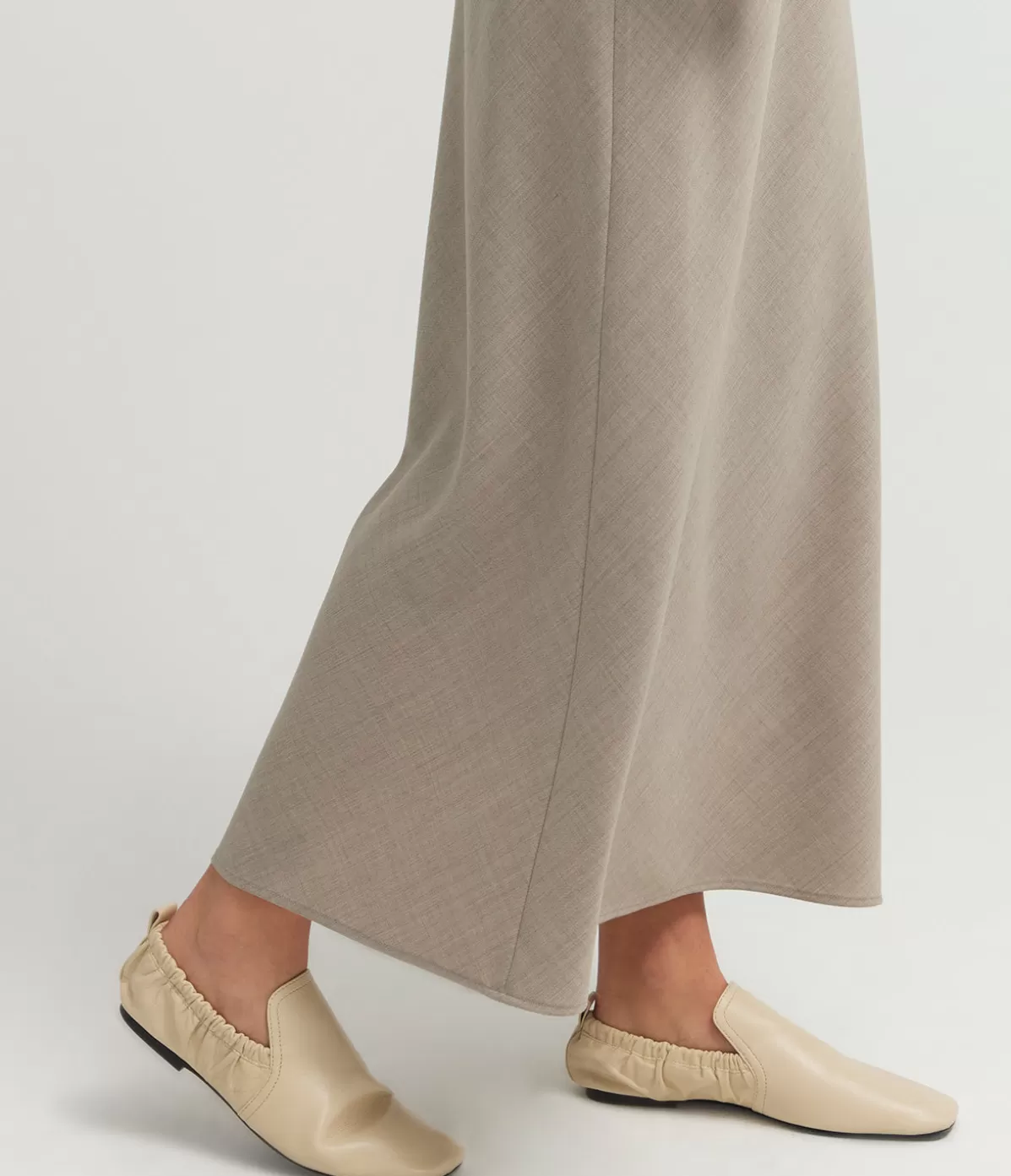 A.Emery Delphine Loafer in Eggshell Outlet