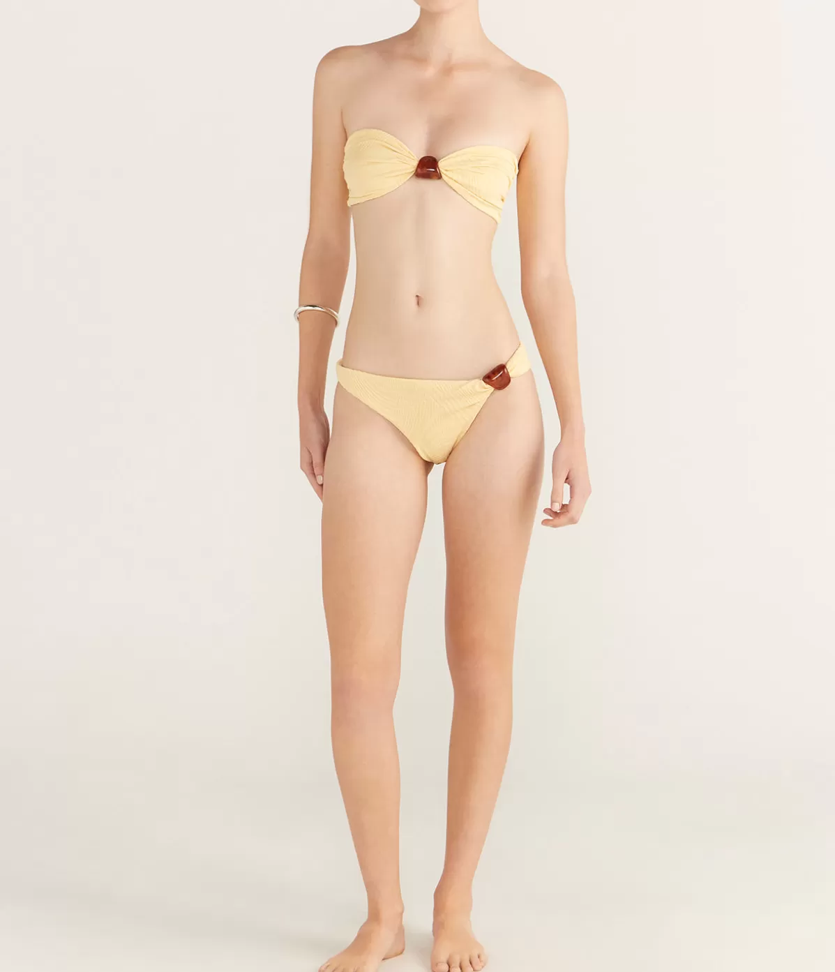 Fella Digby Bikini Bottom in Butter Online