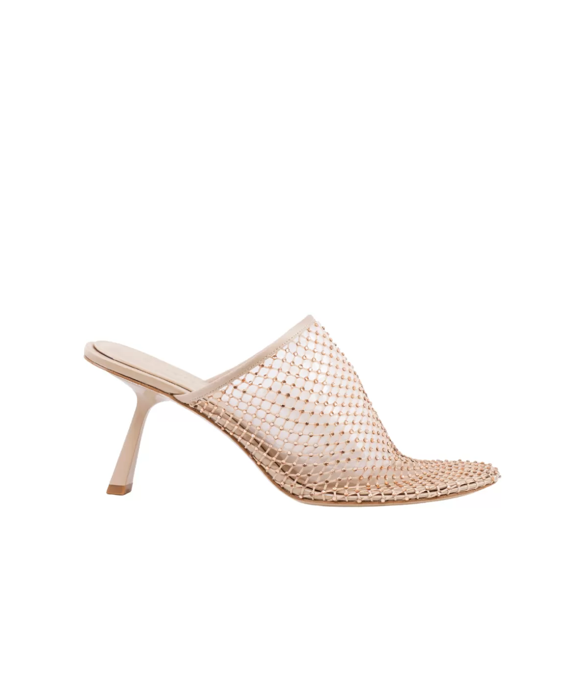 Studio Amelia Dolly Mesh Mule in Nude Online