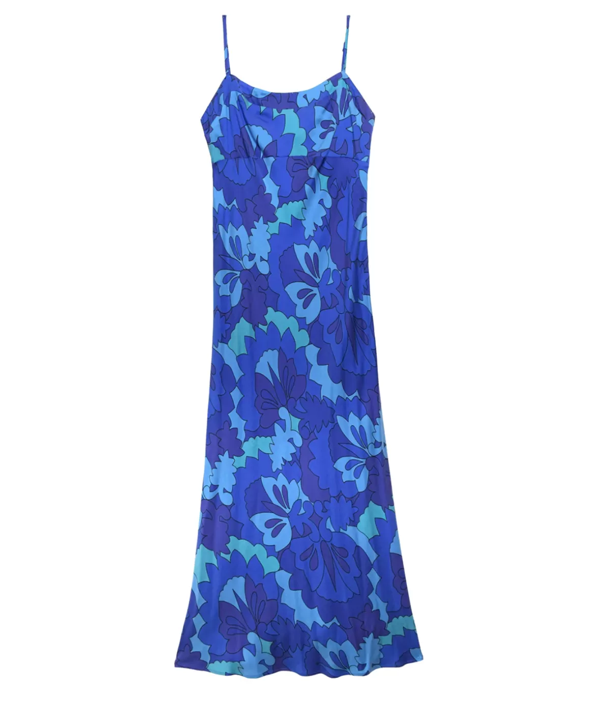 Rixo Dulcia Maxi Dress in Looking Glass Blue Store