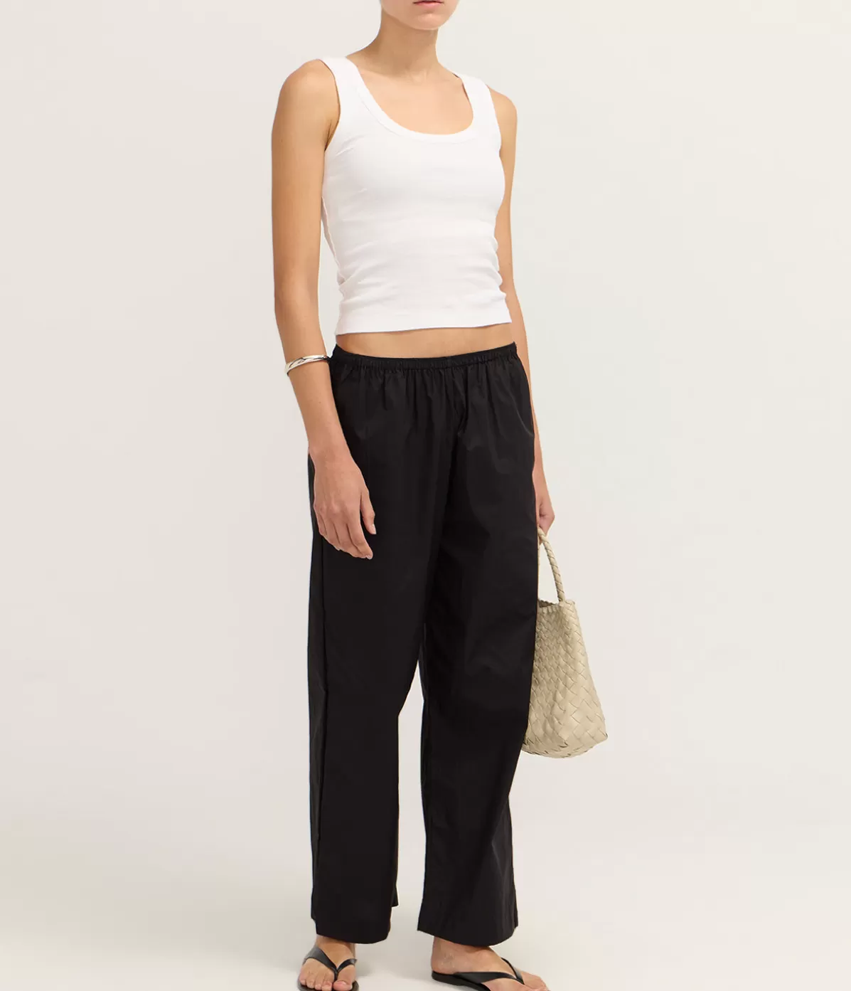 Deiji Studios Ease Trouser in Black Cheap