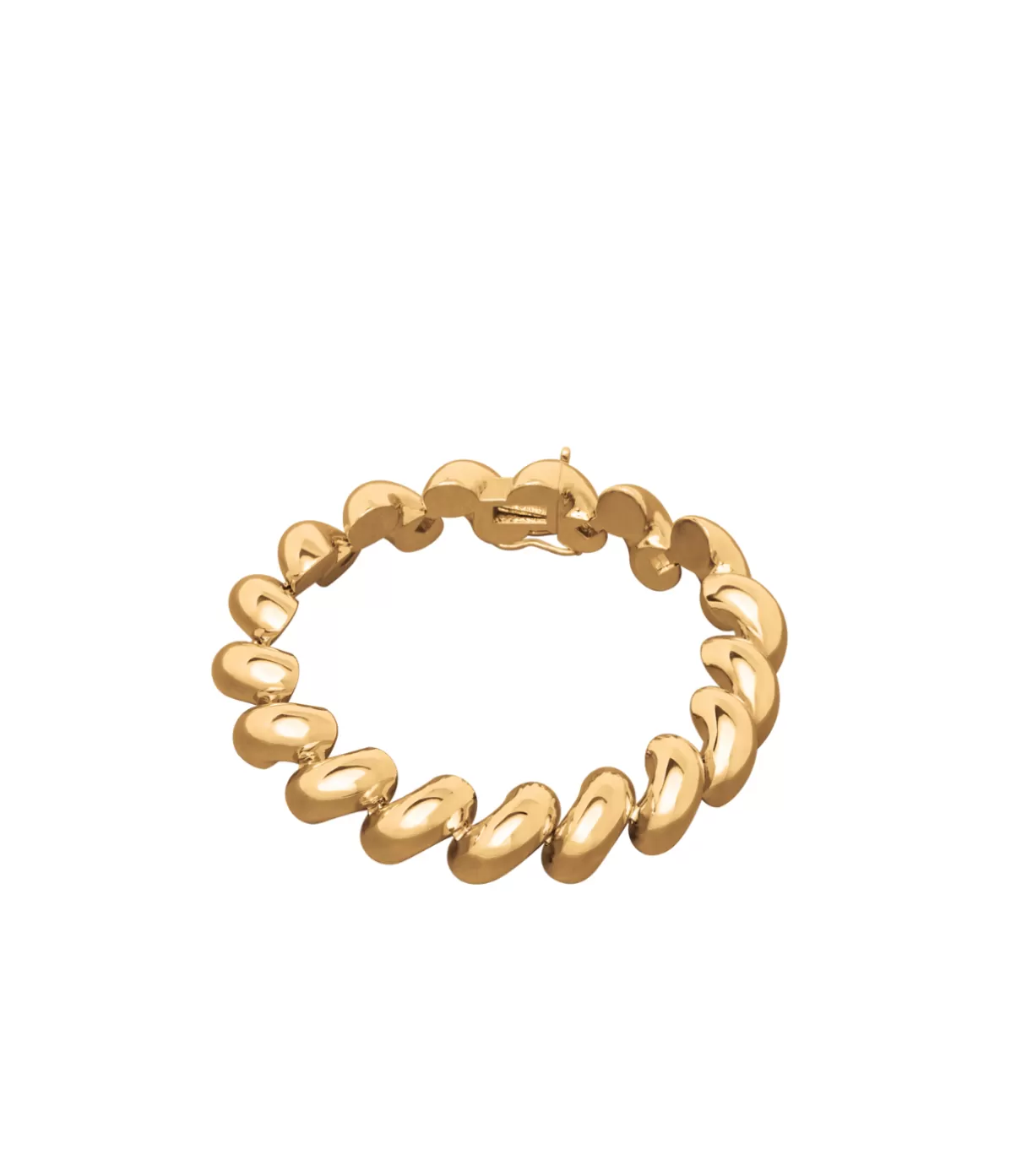 Lie Studio Edith Bracelet in Gold Cheap