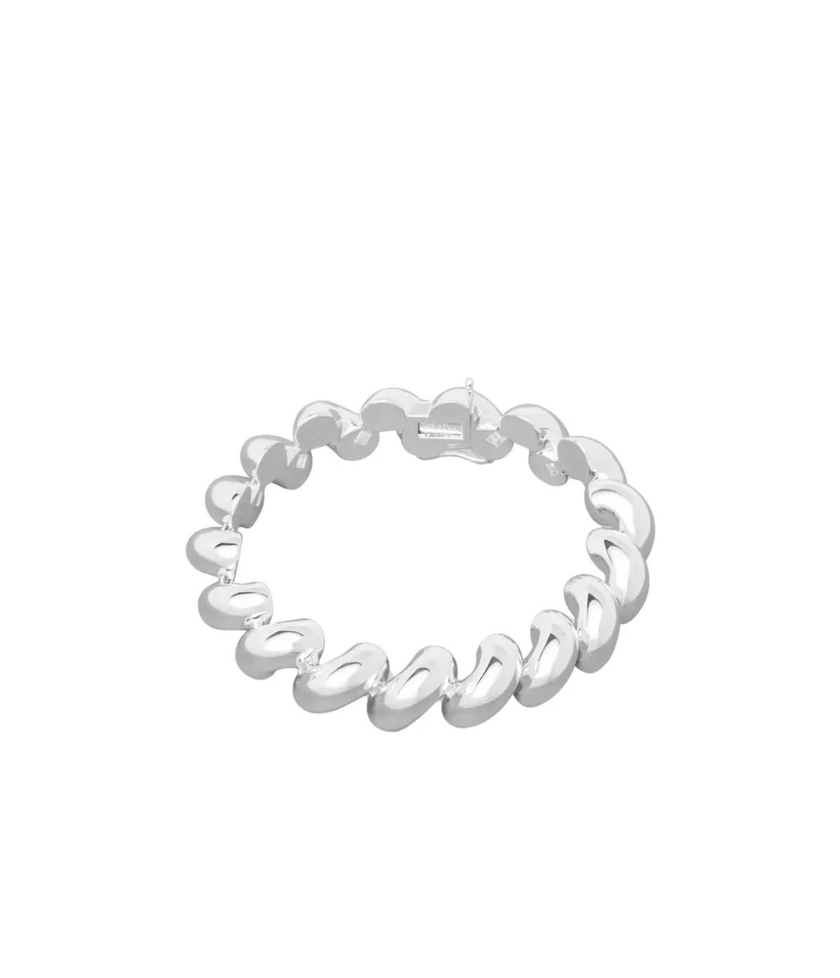 Lie Studio Edith Bracelet in Silver Best Sale