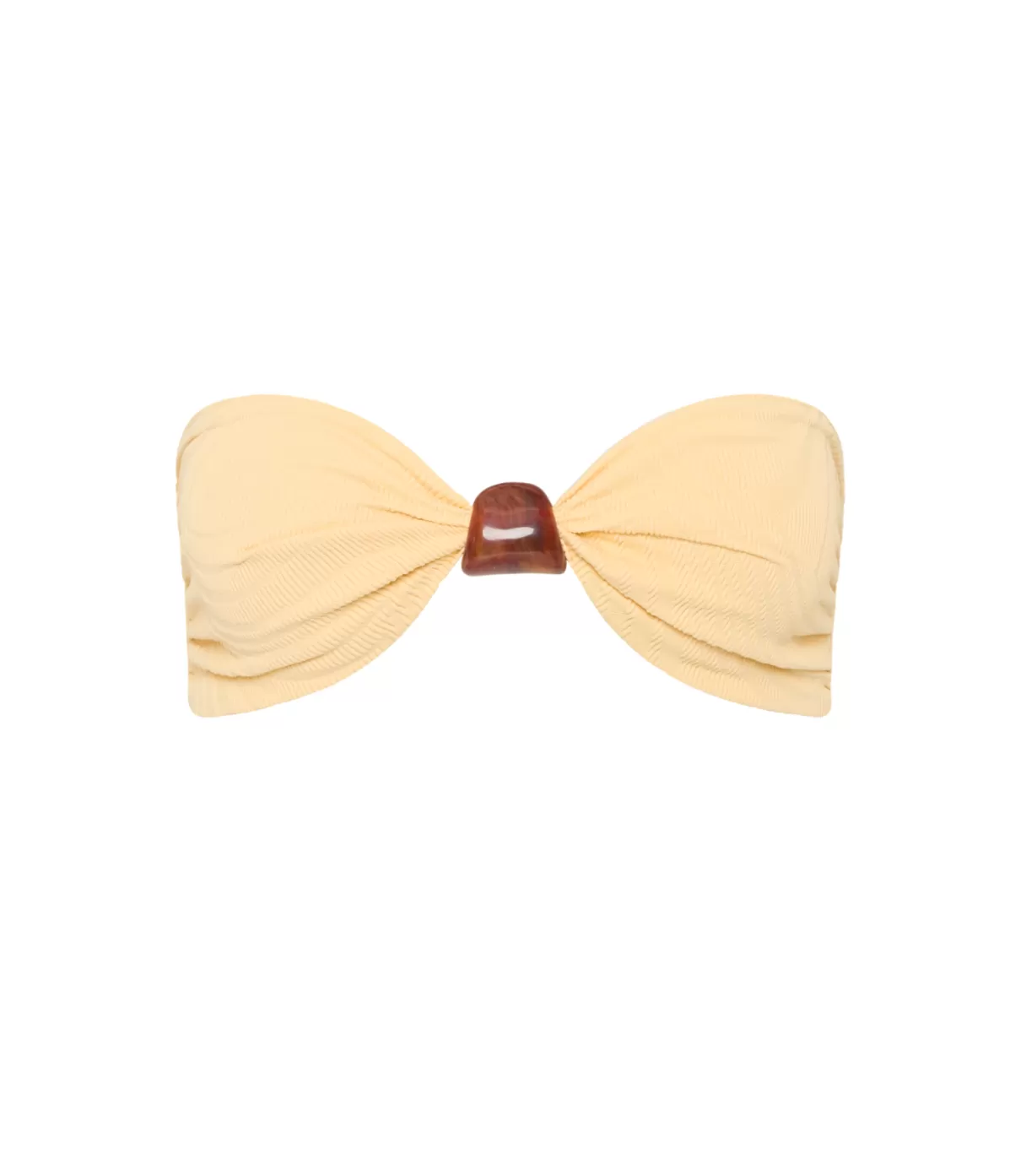 Fella Eli Bikini Top in Butter Shop