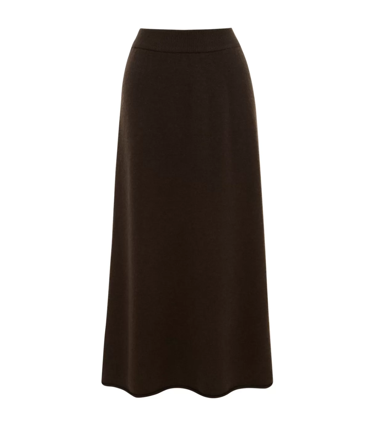 Lisa Yang Elin Knitted Skirt in Wood Discount