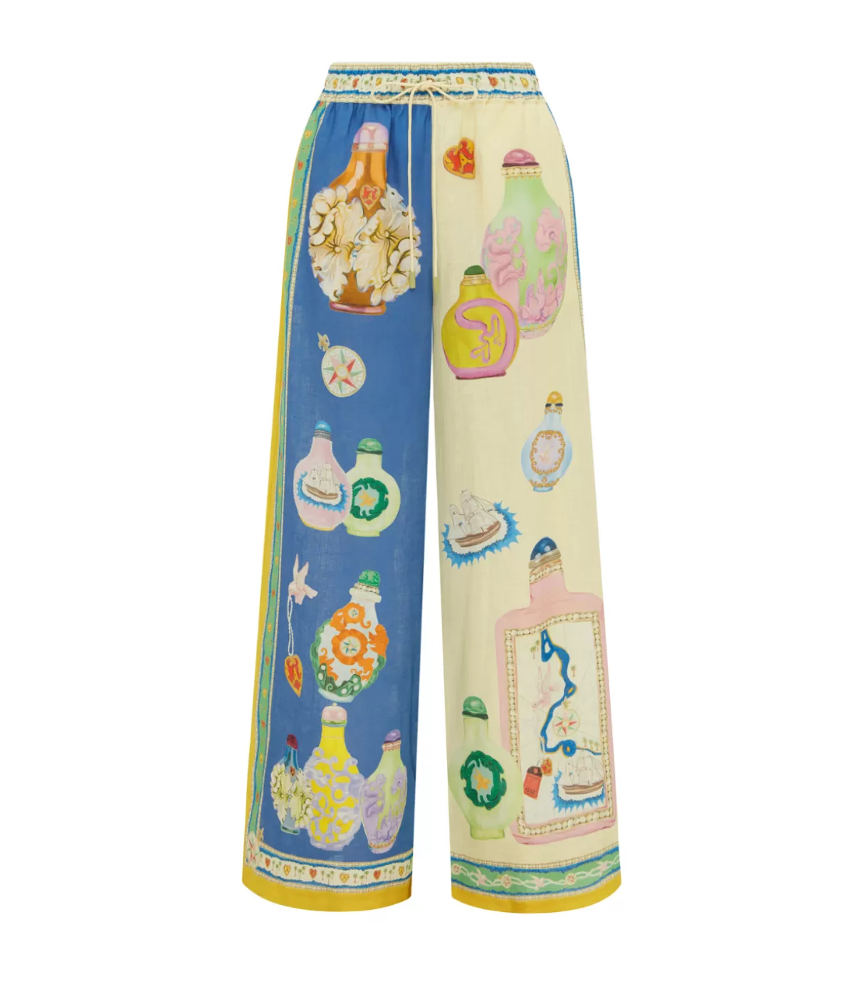 Alemais Elixir Pant in Multi Fashion