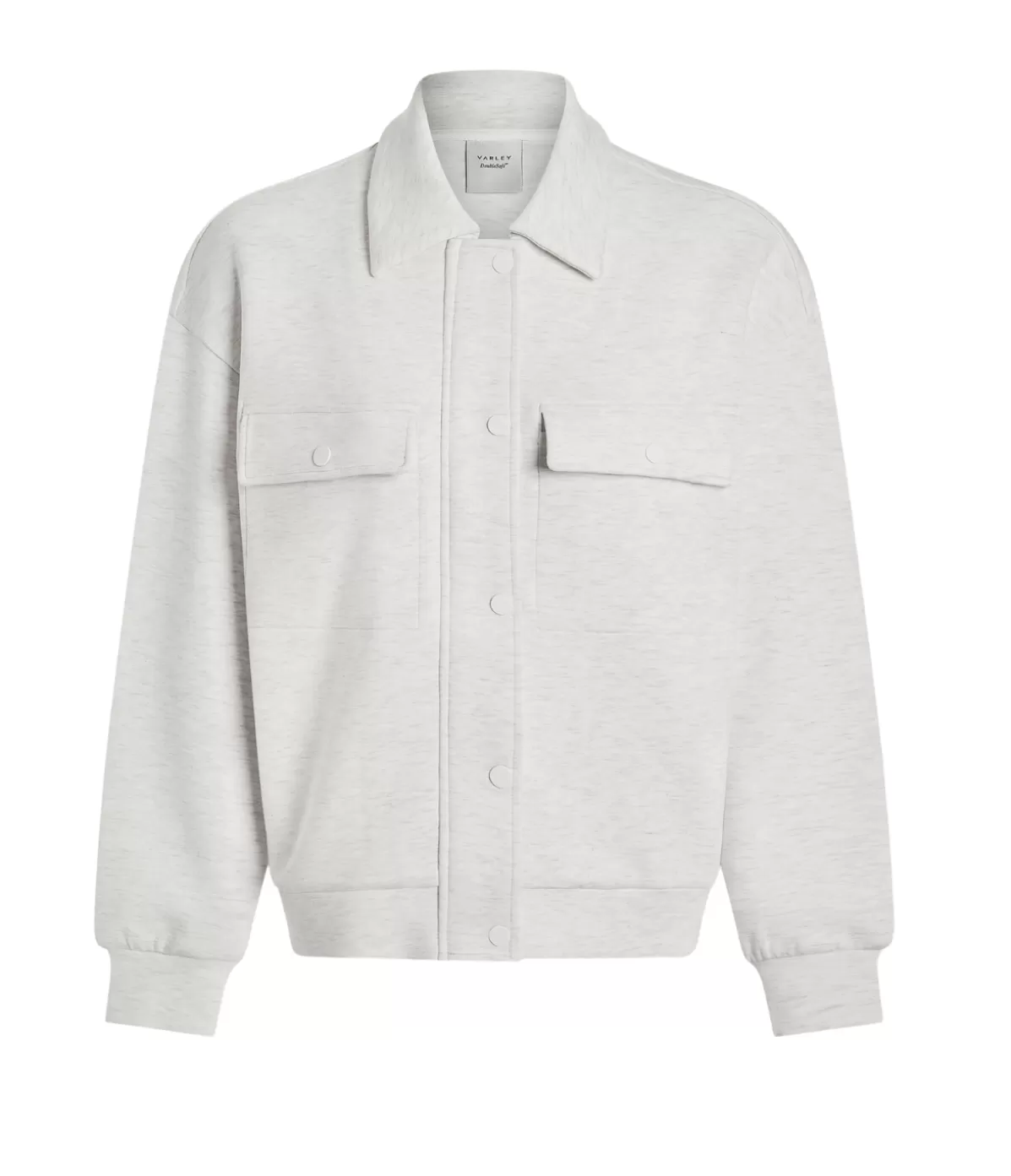 Varley Elizabeth Jacket in Ivory Marl Shop