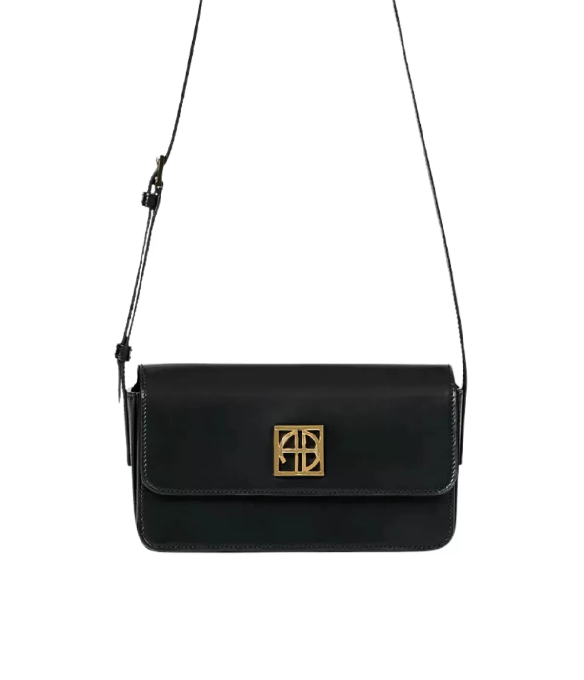 Anine Bing Elly Crossbody Bag in Black Discount