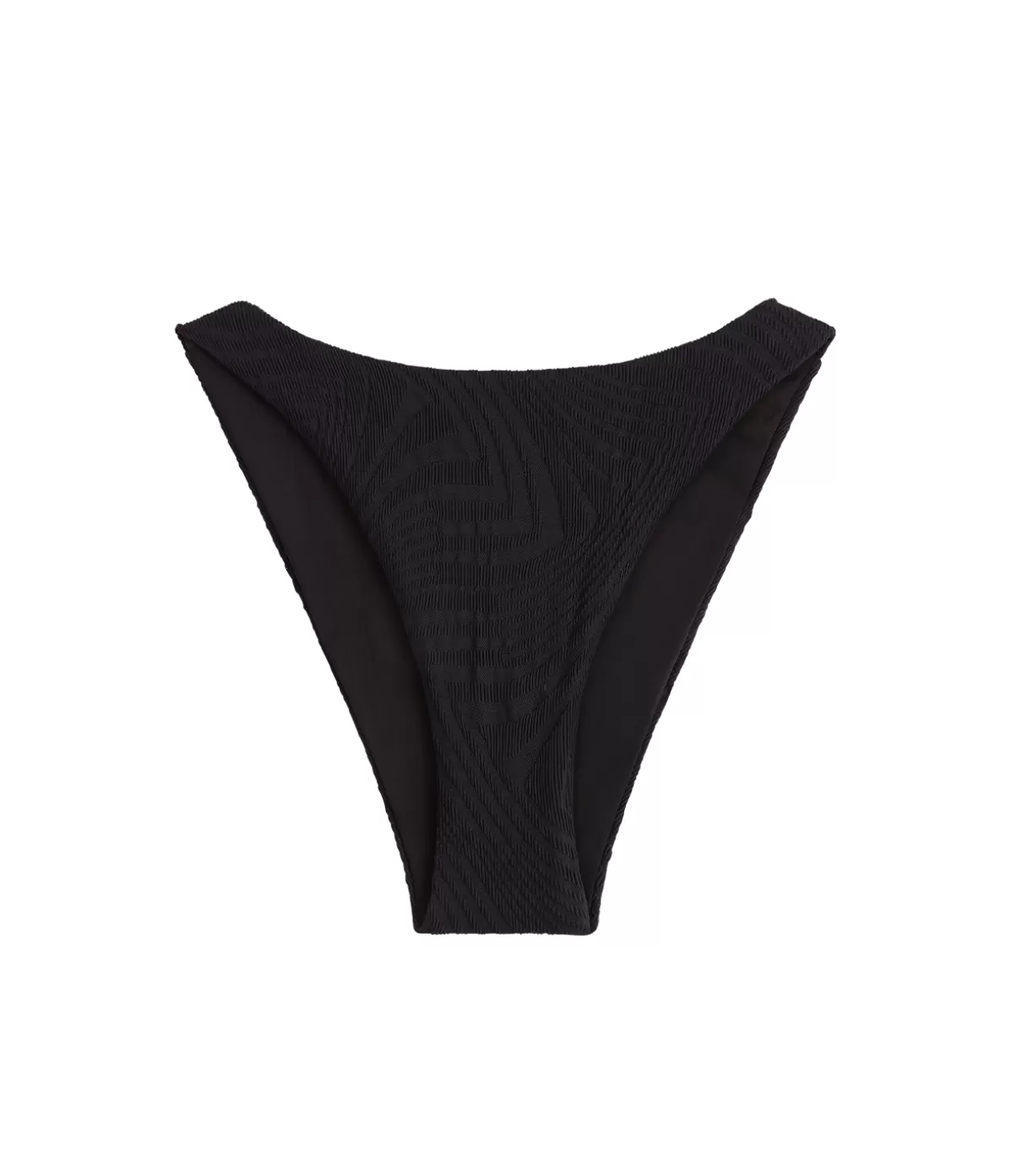 FELLA Elvis Bikini Bottom in Black Hot