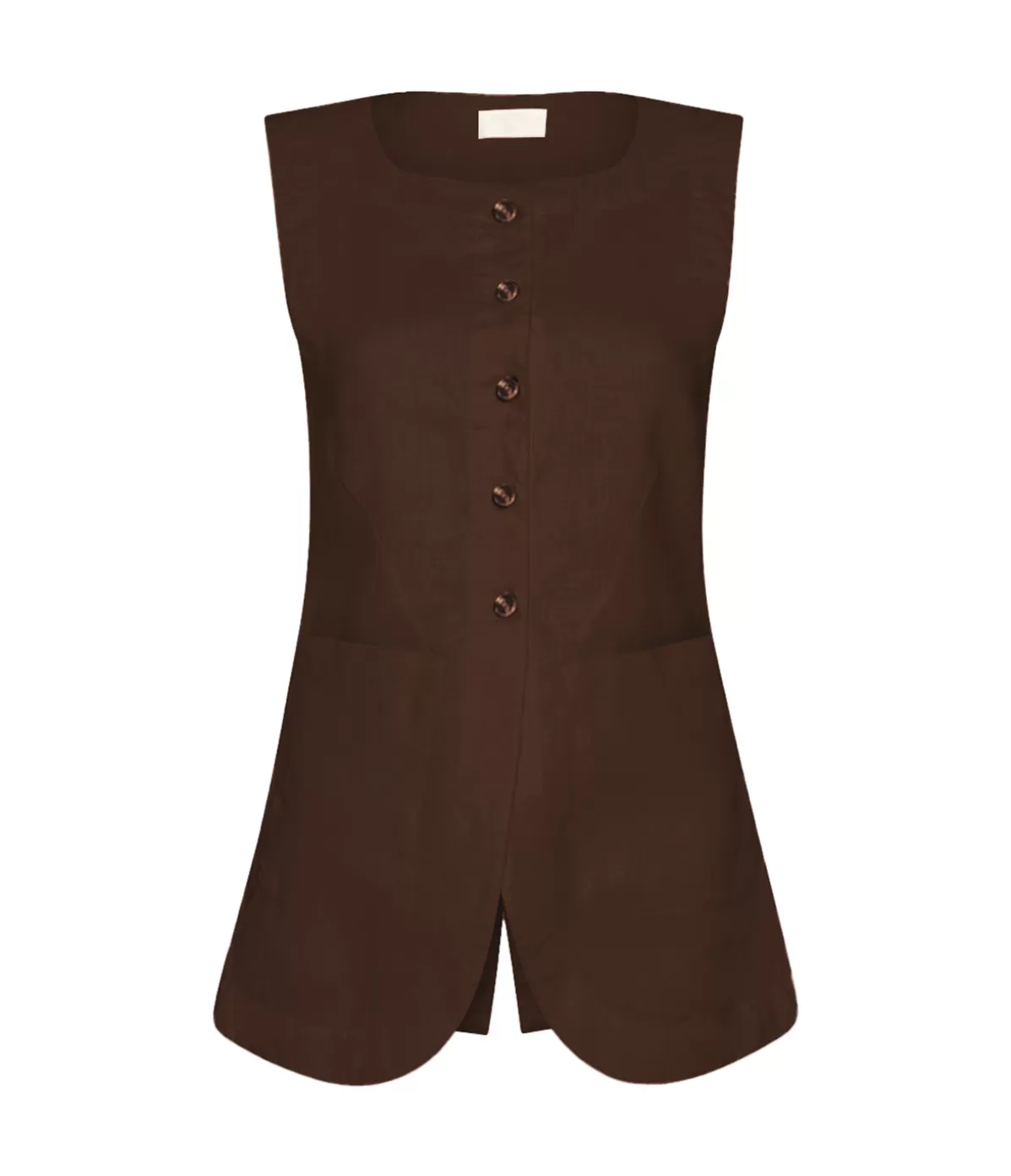 Posse Emma Vest in Chocolate Cheap