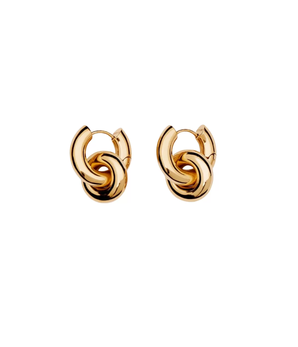 Lie Studio Esther Earrings in Gold Outlet