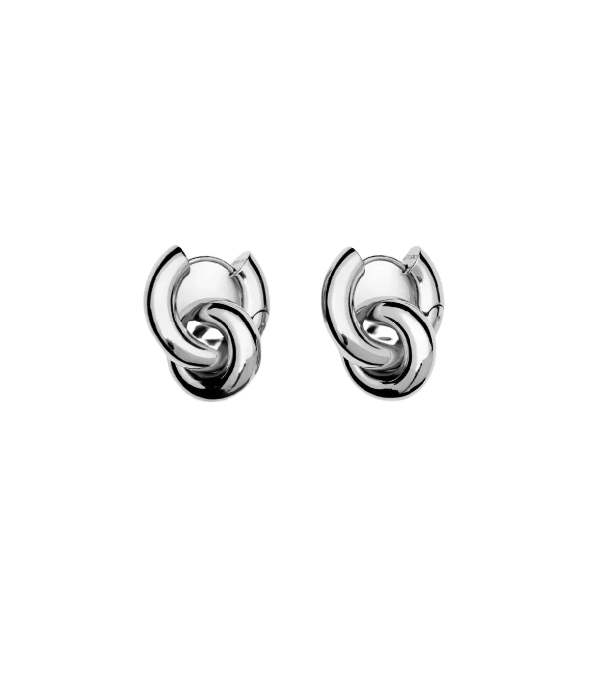 Lie Studio Esther Earrings in Silver Clearance