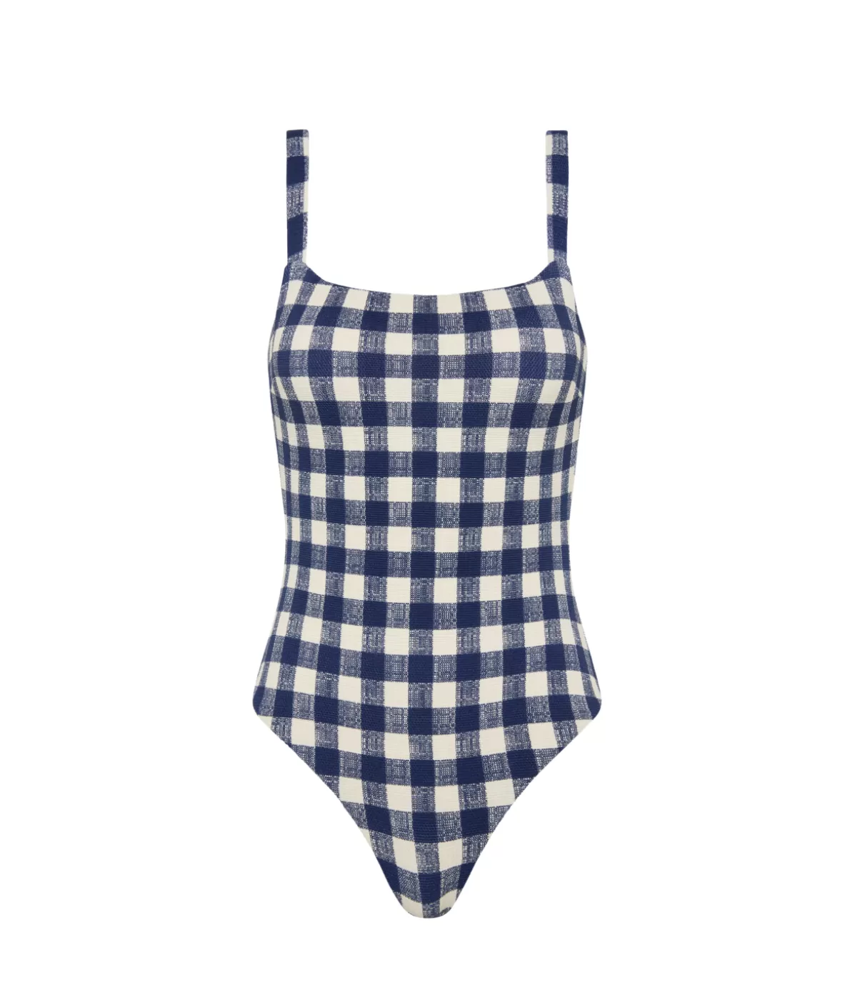 Fella x Maggie Marilyn Andre One Piece in Gingham Cheap