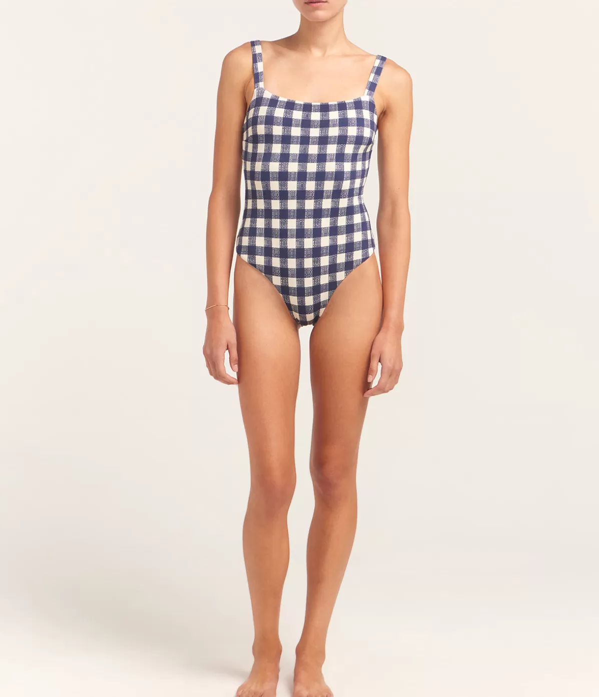 Fella x Maggie Marilyn Andre One Piece in Gingham Cheap