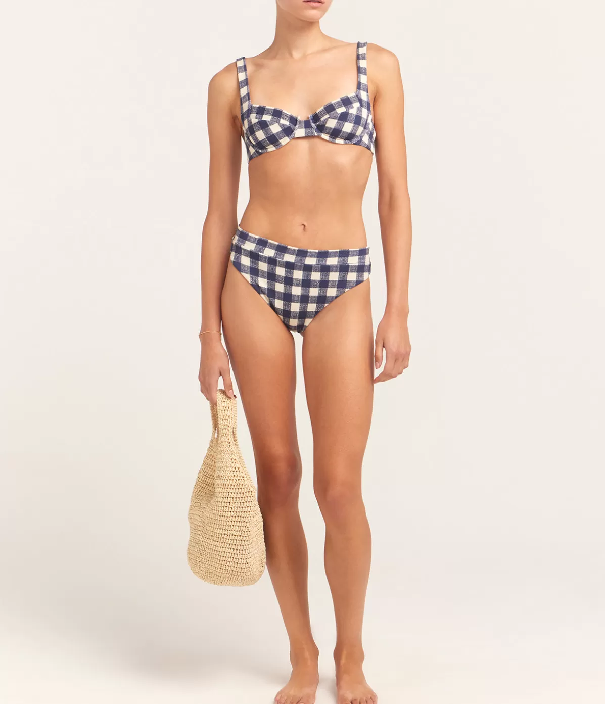 Fella x Maggie Marilyn Hubert Bottom in Gingham Online