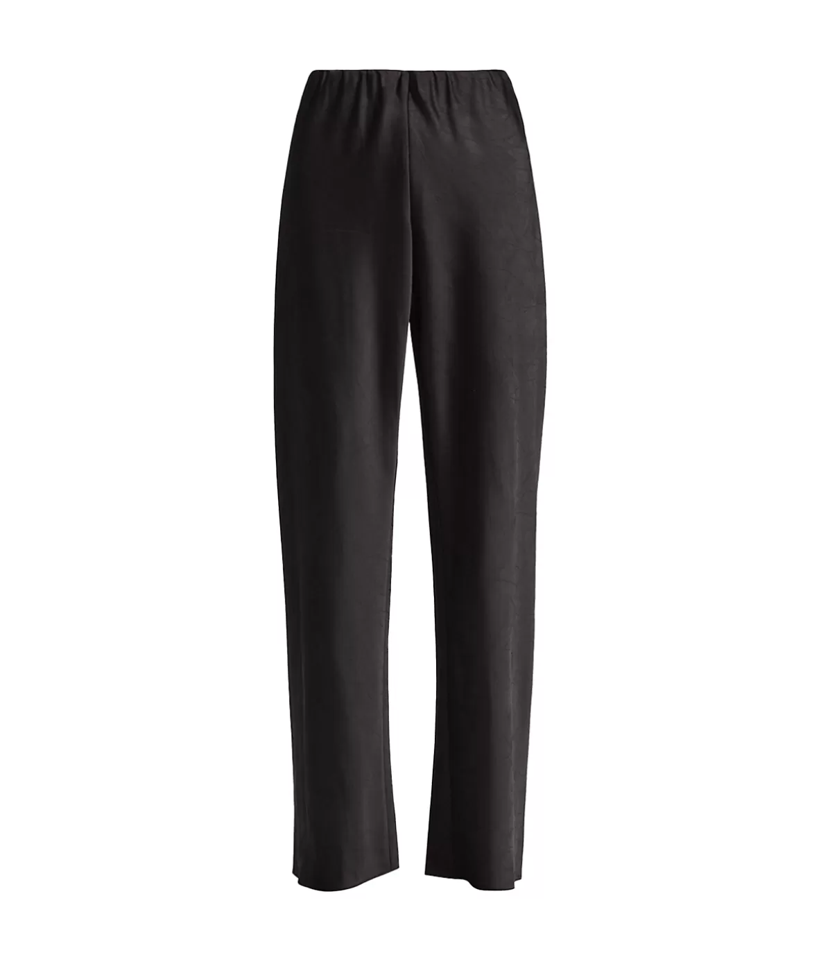 Vince Fluid Bias Pant in Black Store