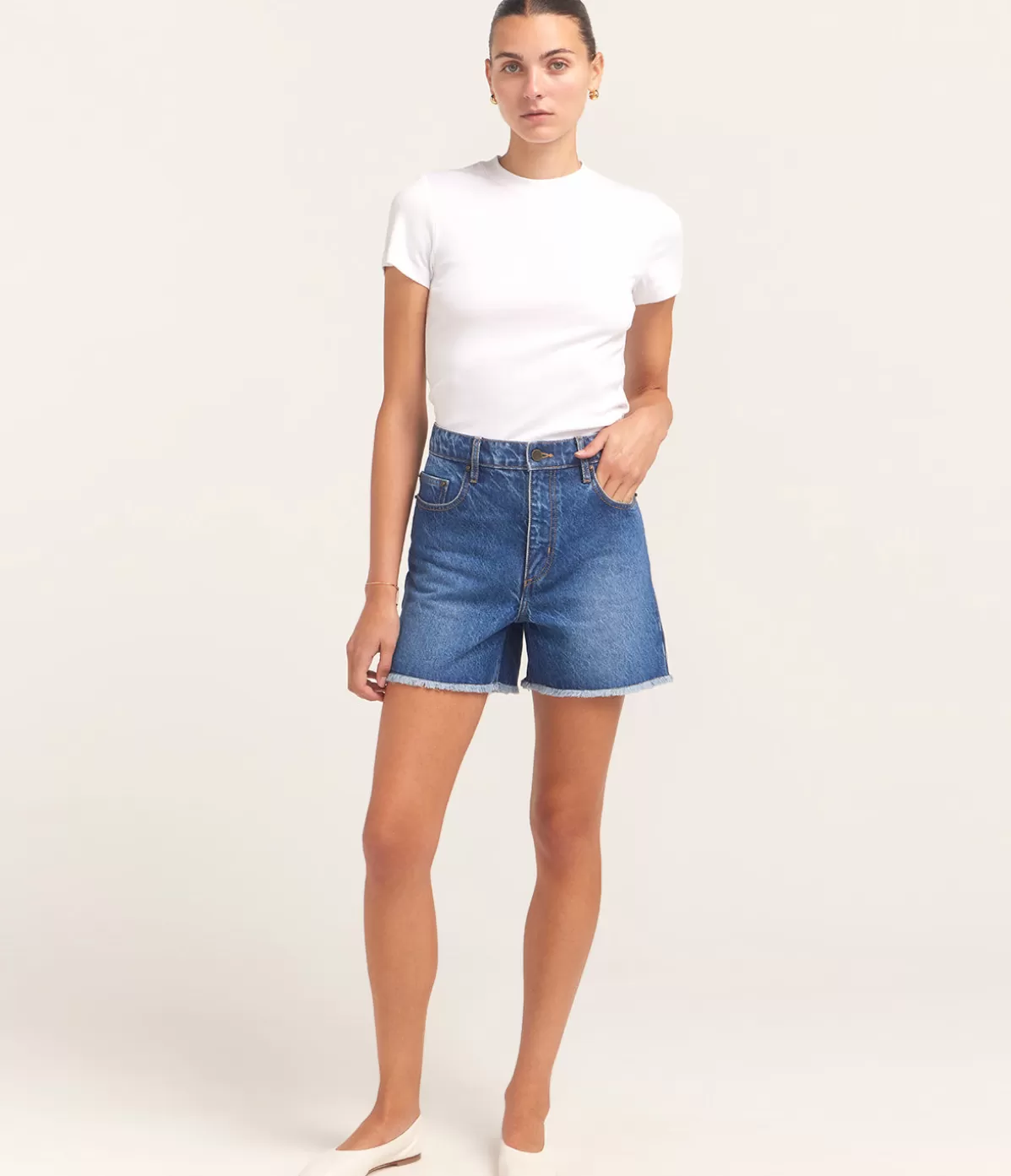 Maggie Marilyn Freddie Short in Blue Flash Sale