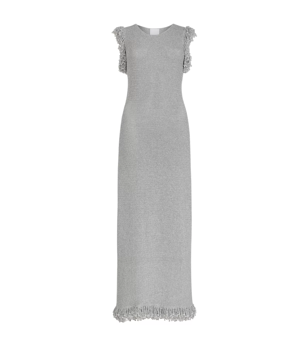 Paris Georgia Fringe Dress in Silver Best