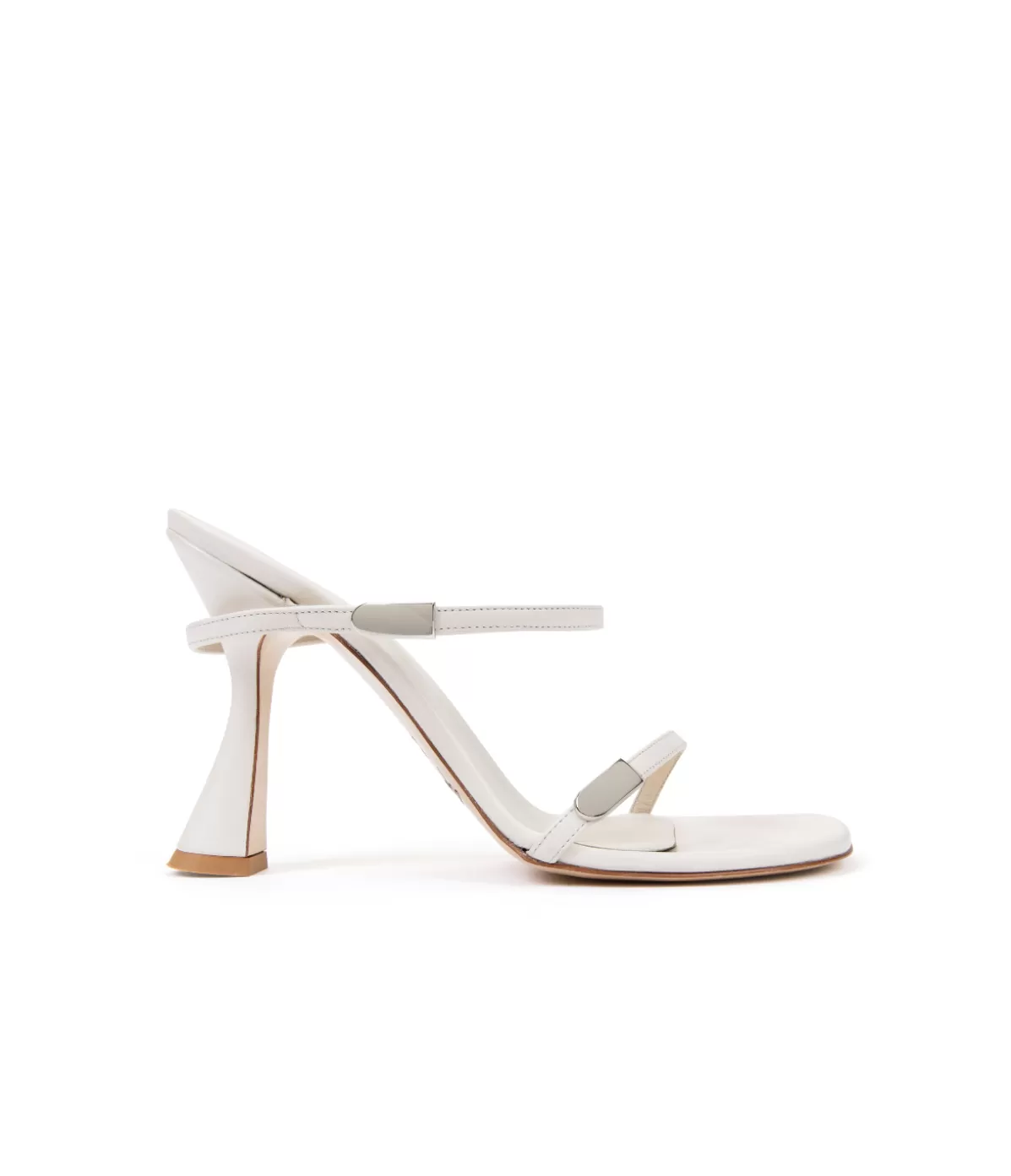 Paris Georgia Gaia Heel in Cream Cheap