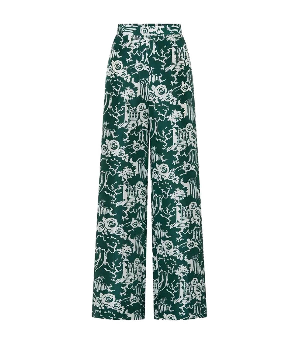 Oroton Garden Toile Pj Pants in Ivy Clearance