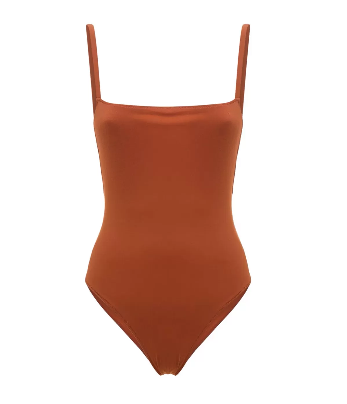 LIDO Geometrical One Piece in Terracotta Clearance