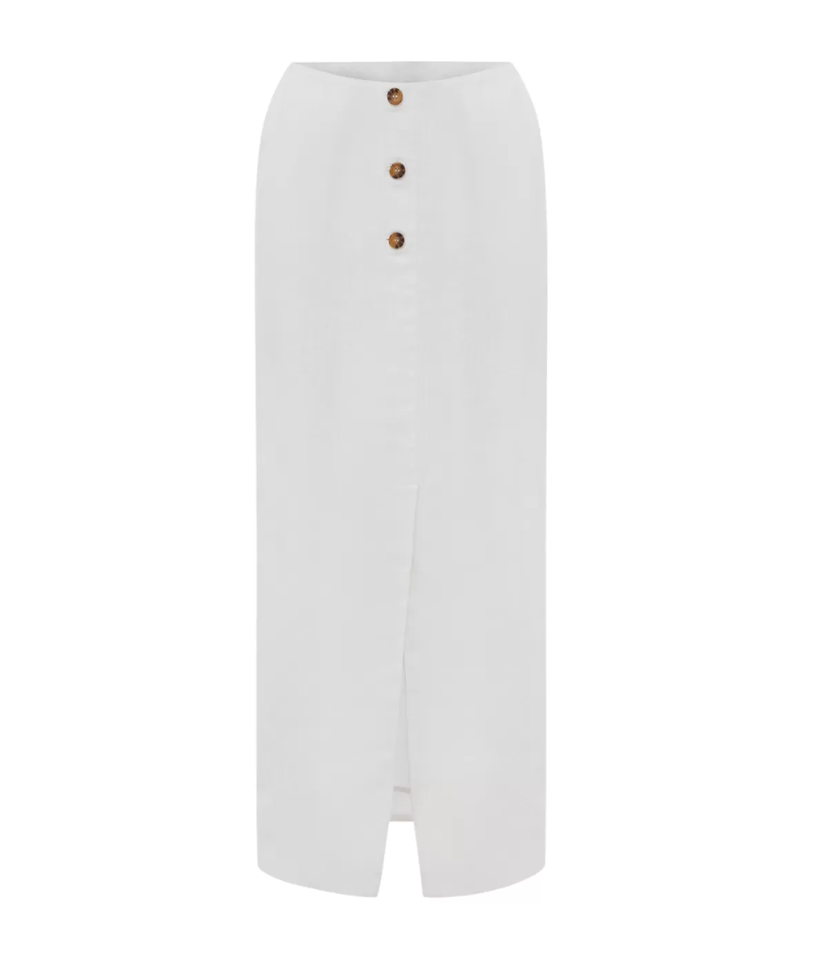 Posse Gigi Column Skirt in Ivory Sale