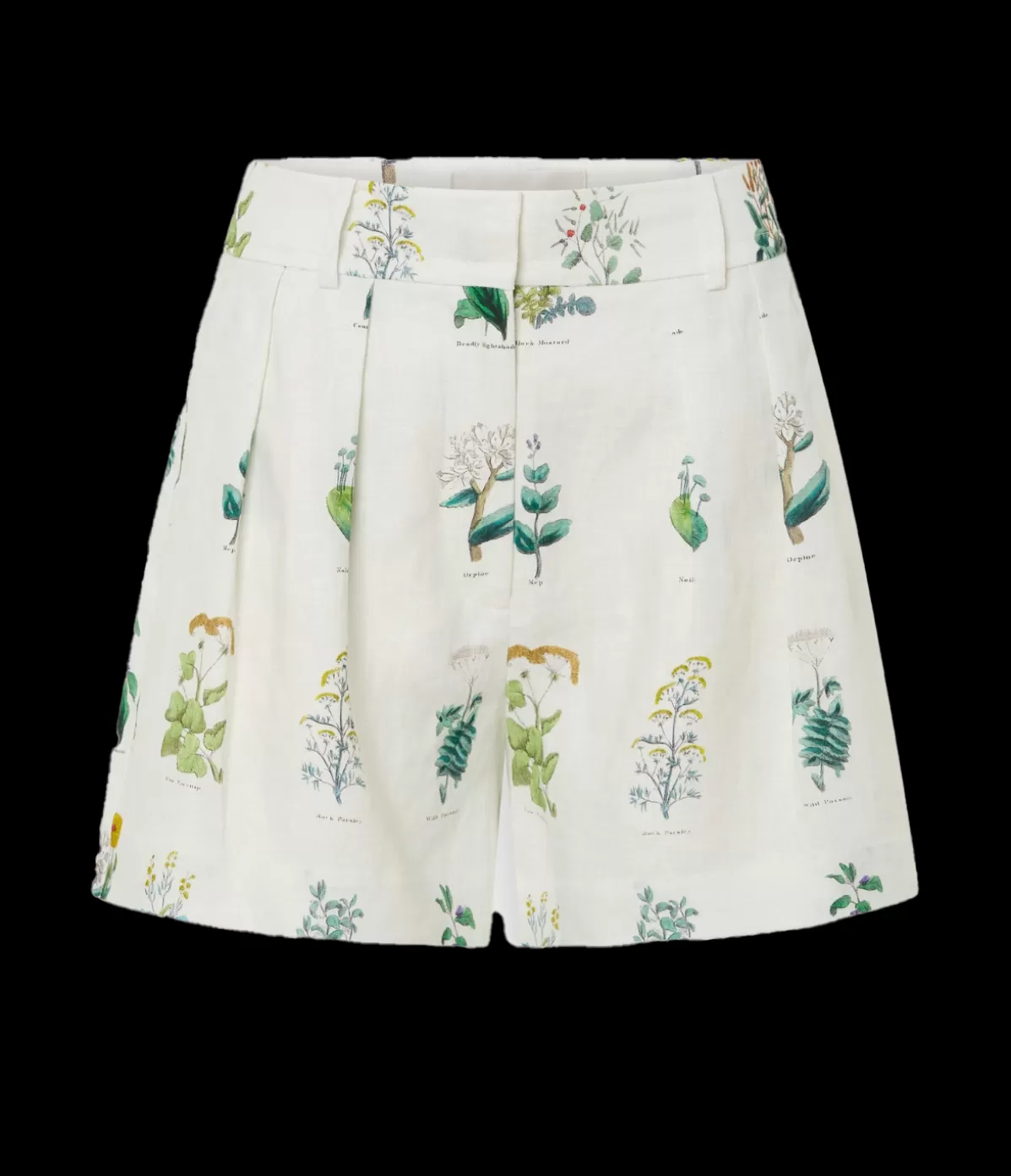 Oroton Greenhouse Floral Short in Mist Sale